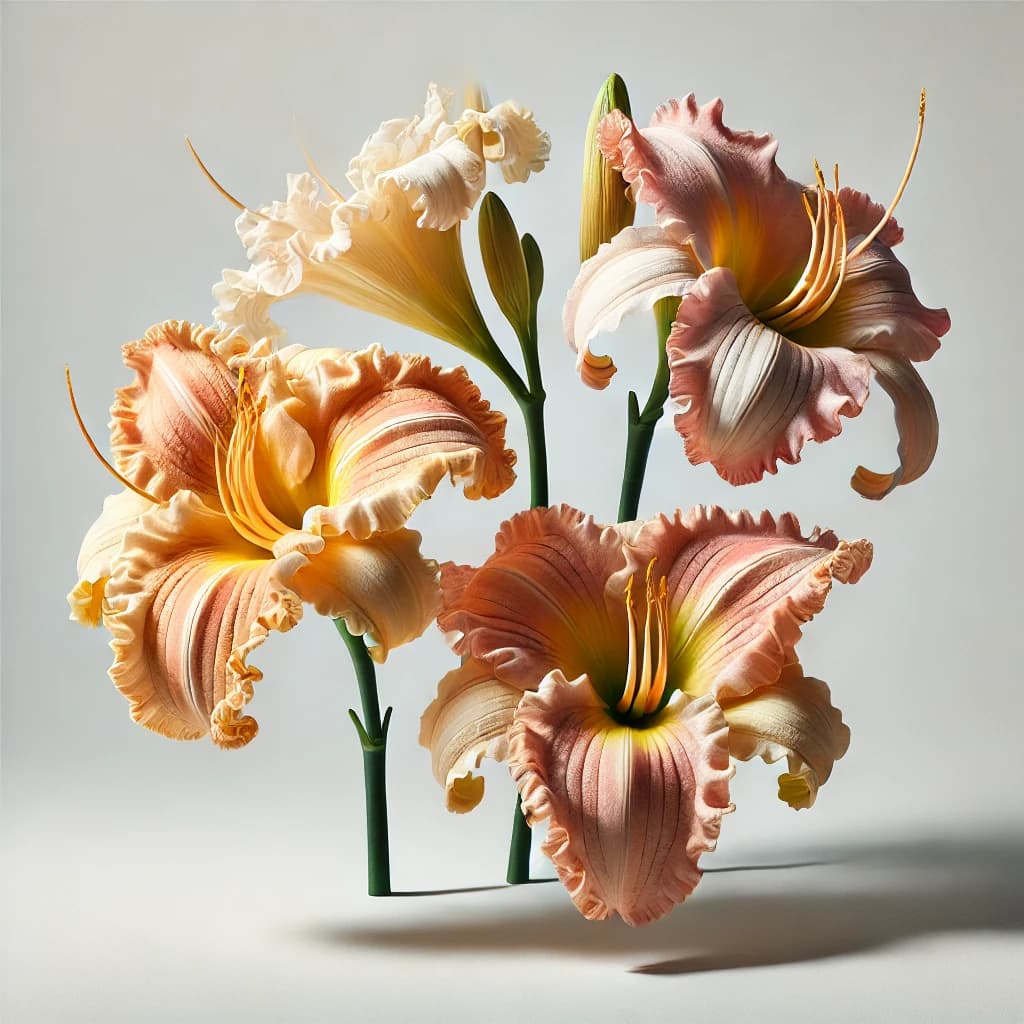 Professional daylily catalog interface